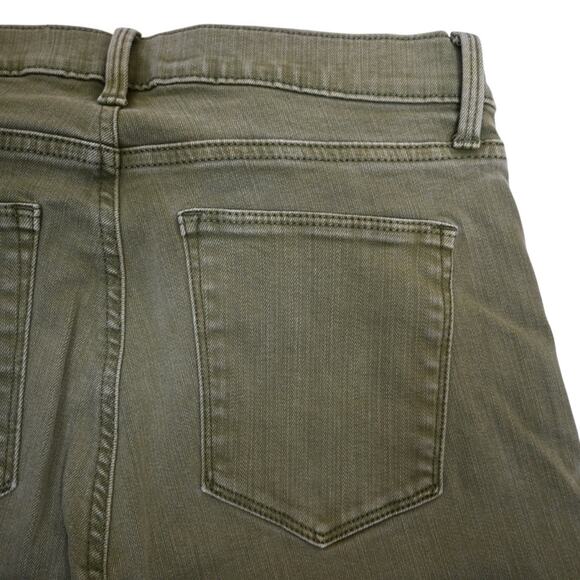 GAP 1969 Womens 30 Regular Green Skinny Jean - Picture 7 of 11